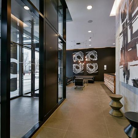 Luxury Skyline Condo In Downtown Free 24/7 Parking Vinnipeg Dış mekan fotoğraf