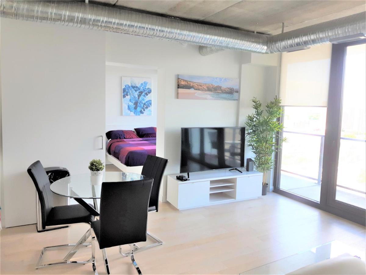 Luxury Skyline Condo In Downtown Free 24/7 Parking Vinnipeg Dış mekan fotoğraf