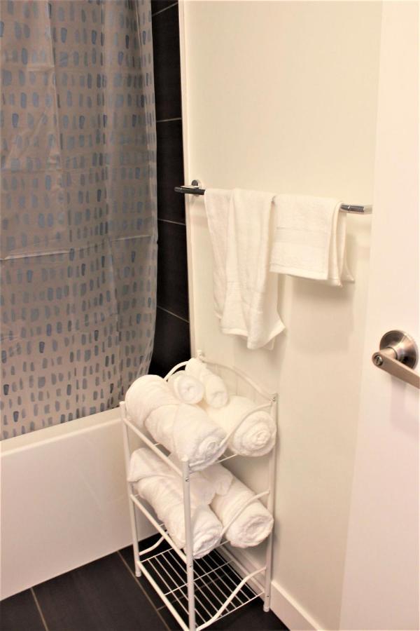 Luxury Skyline Condo In Downtown Free 24/7 Parking Vinnipeg Dış mekan fotoğraf